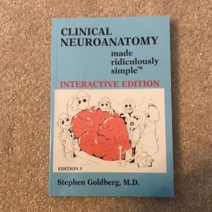 Clinical Neuroanatomy made ridiculously simple